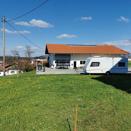 Ferienwohnung Ballon Im Allgaeu Lechbruck Eksteriør bilde