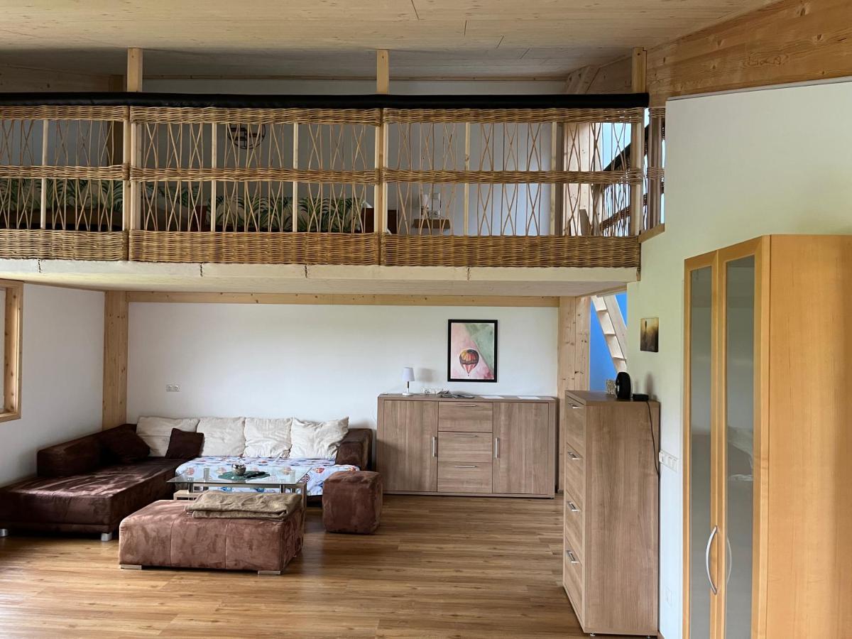 Ferienwohnung Ballon Im Allgaeu Lechbruck Eksteriør bilde