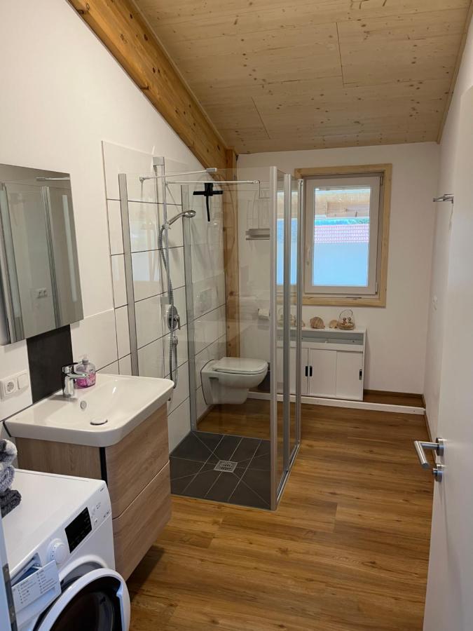Ferienwohnung Ballon Im Allgaeu Lechbruck Eksteriør bilde